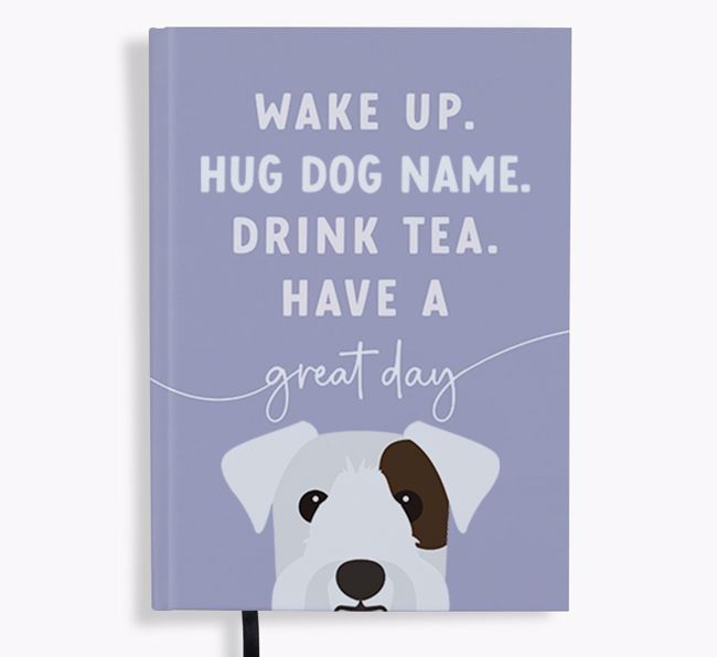 Wake Up: Personalised {breedFullName} Notebook